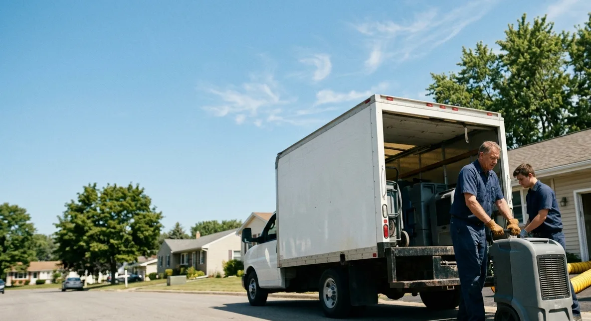 Water Damage Cleanup in Mapleton, OR near me